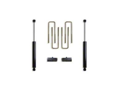 Max Trac 2-Inch Rear Lift Suspension Kit with Max Trac Shocks (04-24 2WD Titan)