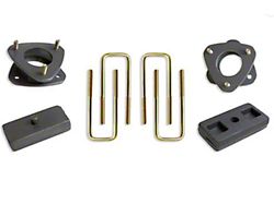 Max Trac 2.50-Inch Front / 1-Inch Rear Leveling Kit (04-24 Titan)