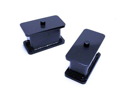 Max Trac 3-Inch Lift Blocks (04-24 Titan)