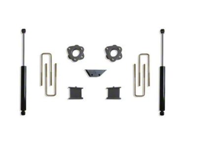 Max Trac 4-Inch Rear Lift Suspension Kit with Max Trac Shocks (04-24 2WD Titan)