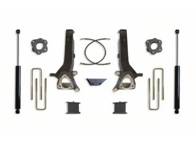 Max Trac 6.50-Inch Suspension Lift Kit with Max Trac Shocks (04-24 2WD Titan)