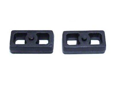 Max Trac 1-Inch Rear Lift Blocks (07-21 2WD Tundra)
