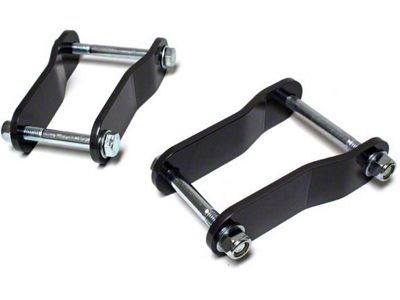 Max Trac 1-Inch Rear Lift Shackles (07-18 Tundra)
