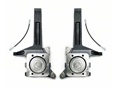 Max Trac 3.50-Inch Front Lift Spindles (07-18 2WD Tundra)
