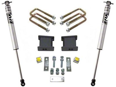 Max Trac 4-Inch Rear Suspension Lift Kit with Fox Shocks (07-21 2WD Tundra)
