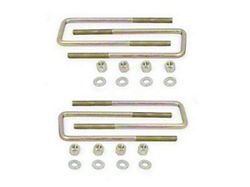 Max Trac Rear Leaf Spring Axle U-Bolt Kit for 1 to 1.50-Inch Lift Blocks (07-21 Tundra)