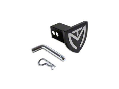 Max Trac 2-Inch Receiver Hitch Cover (Universal; Some Adaptation May Be Required)