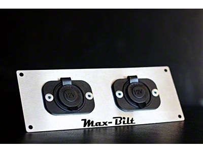 Maxbilt AUX Power Socket Panel (Universal; Some Adaptation May Be Required)