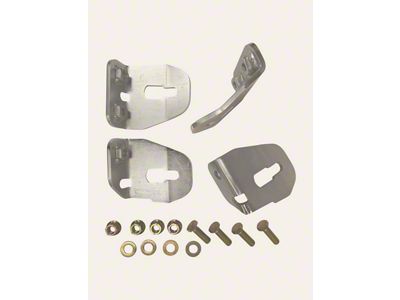 Maximus-3 Frame Horn Tie-In Reinforcement Brackets (21-26 Bronco)