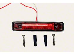 Maximus-3 LED Marker Light; Red (Universal; Some Adaptation May Be Required)