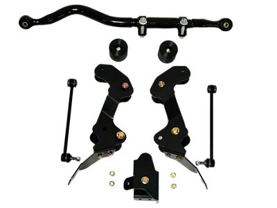 Maximus-3 3.50-Inch Geo Suspension Lift Kit with Adjustable Front Track Bar (20-26 Jeep Gladiator JT)