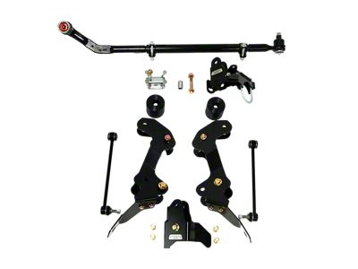 Maximus-3 4.50-Inch Geo Suspension Lift Kit (20-26 Jeep Gladiator JT)