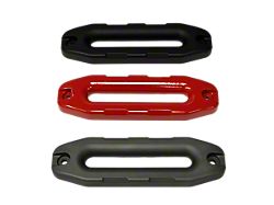 Maximus-3 Aluminum Winch Hawse Fairlead; Black (20-26 Jeep Gladiator JT)