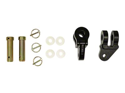 Maximus-3 Blue Ox Tow Bar Adapters (20-26 Jeep Gladiator JT)