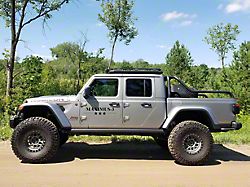 Maximus-3 Chase/Sport Bar Bed Rack; Textured Black (20-26 Jeep Gladiator JT)