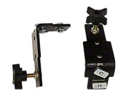 Maximus-3 Deck Hi-Lift Jack Mount; Black (20-26 Jeep Gladiator JT w/ Maximus-3 Rack System)