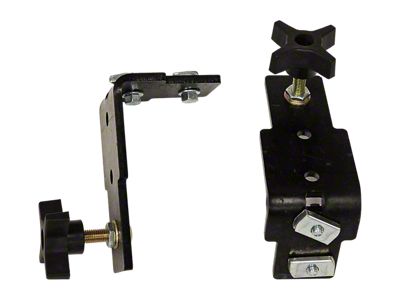 Maximus-3 Deck Hi-Lift Jack Mount; Black (20-26 Jeep Gladiator JT w/ Maximus-3 Rack System)