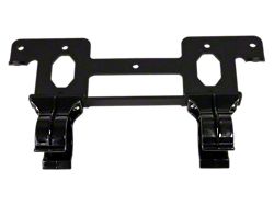 Maximus-3 Front Flashlight Mount; Textured Black (20-23 Jeep Gladiator JT)