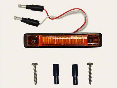 Maximus-3 LED Marker Light; Amber (Universal; Some Adaptation May Be Required)