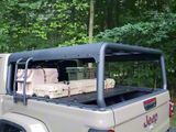 Maximus-3 Overland Bed Cargo Deck System; Textured Black (20-26 Jeep Gladiator JT)