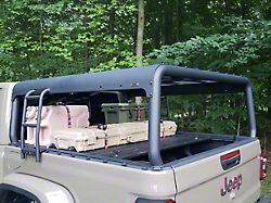 Maximus-3 Overland Bed Cargo Deck System; Textured Black (20-26 Jeep Gladiator JT)