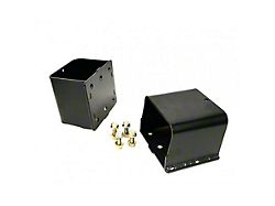 Maximus-3 Rear Bump Stop Pads; 2.50 to 3.50-Inch (20-26 Jeep Gladiator JT)