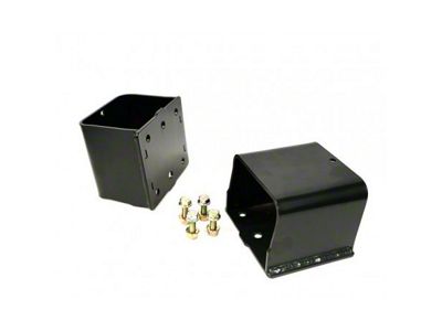 Maximus-3 Rear Bump Stop Pads; 2.50 to 3.50-Inch (20-26 Jeep Gladiator JT)