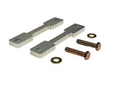 Maximus-3 Rear Driveshaft Spacers (20-26 Jeep Gladiator JT)