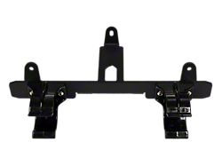 Maximus-3 Rear Flashlight Mount; Textured Black (20-23 Jeep Gladiator JT)