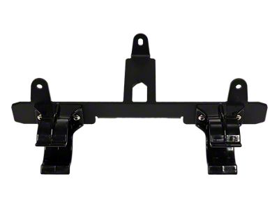 Maximus-3 Rear Flashlight Mount; Textured Black (20-23 Jeep Gladiator JT)