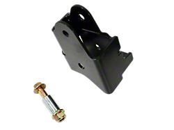 Maximus-3 Rear Track Bar Bracket for 3.50 to 4.50-Inch Lift; Black (20-26 Jeep Gladiator JT)