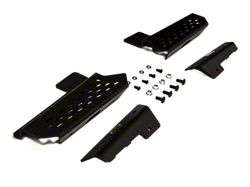 Maximus-3 Rubicon Add-On Rear Corner Steps; Textured Black (20-26 Jeep Gladiator JT Rubicon)