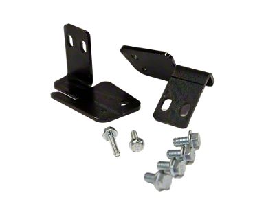 Maximus-3 Shock Reservoir Bracket; Black (20-26 Jeep Gladiator JT)