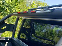 Maximus-3 Sport Bar Red High Brake Light; 4-Inch (20-26 Jeep Gladiator JT)