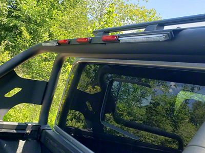 Maximus-3 Sport Bar Red High Brake Light; 4-Inch (20-26 Jeep Gladiator JT)