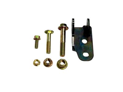 Maximus-3 Steering Stabilizer Bracket; Axle Side; Zinc (20-26 Jeep Gladiator JT)