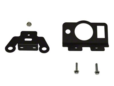Maximus-3 Air Compressor Switch Panel; Black (18-26 Jeep Wrangler JL)