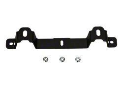 Maximus-3 Auxiliary Dually Light Brackets; Textured Black (18-26 Jeep Wrangler JL w/ Factory Steel Bumper)