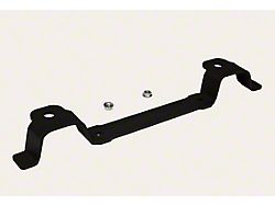 Maximus-3 Auxiliary Light Bracket For Stinger Bar; Black (07-18 Jeep Wrangler JK)