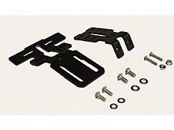 Maximus-3 Backup Camera Bracket; Textured Black (07-18 Jeep Wrangler JK w/ Factory Rear Bumper)