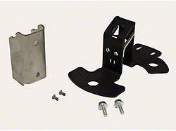 Maximus-3 Backup Camera Bracket; Textured Black (18-26 Jeep Wrangler JL)