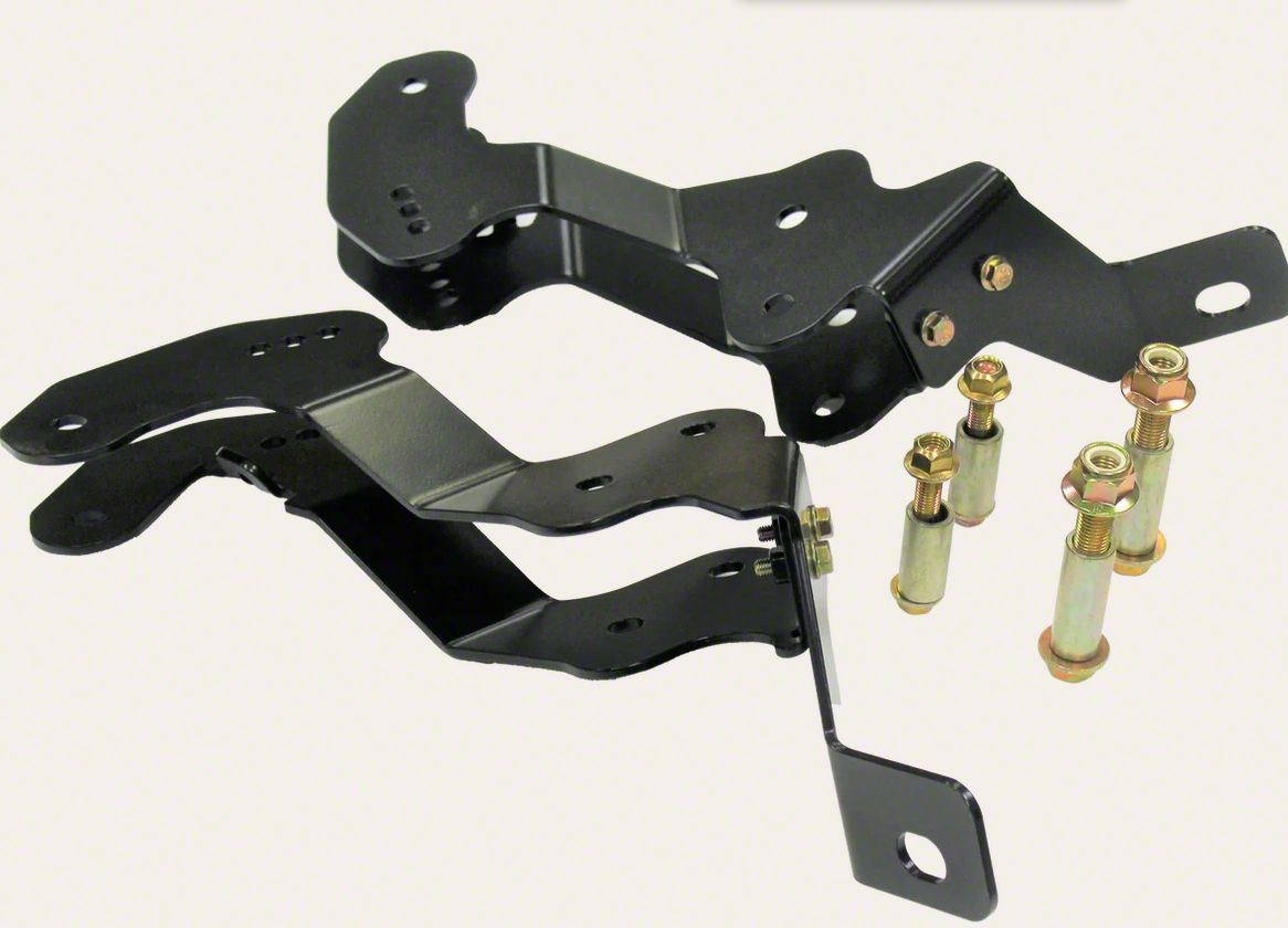 Maximus-3 Jeep Wrangler Control Arms Geometry Correction Brackets ...