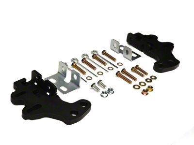 Maximus-3 Heavy-Duty Recovery Kit with Tow Loops; Black (18-26 Jeep Wrangler JL)