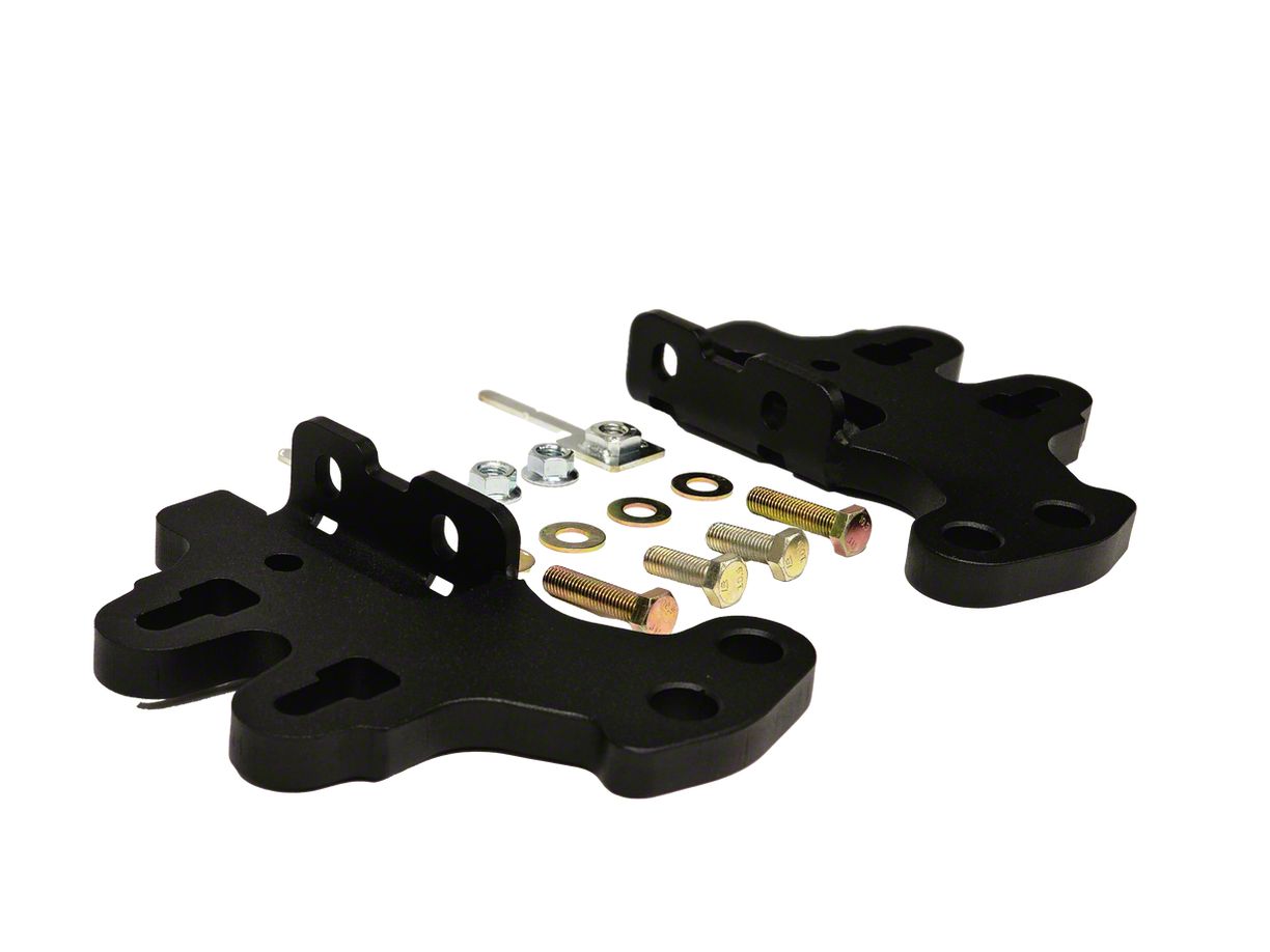 Maximus-3 Jeep Wrangler Heavy-Duty Recovery Kit with Tow Loops; Black ...