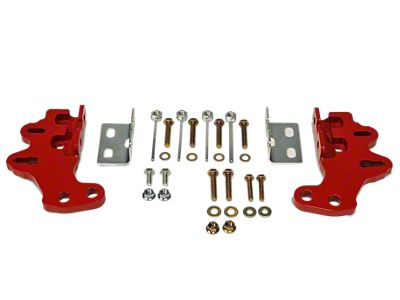 Maximus-3 Heavy-Duty Recovery Kit with Tow Loops; Red (18-26 Jeep Wrangler JL)