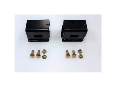 Maximus-3 Rear Bump Stop Pads; 2.50 to 3.50-Inch (18-26 Jeep Wrangler JL)