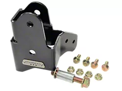 Maximus-3 Rear Track Bar Bracket; Black (18-26 Jeep Wrangler JL)