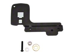Maximus-3 Satellite Antenna Relocation Bracket; Textured Black (18-26 Jeep Wrangler JL)