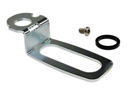 Maximus-3 Satellite Antenna Relocation Bracket; Zinc (07-18 Jeep Wrangler JK)