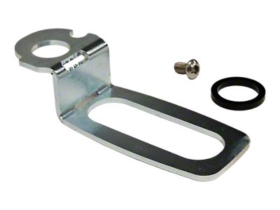 Maximus-3 Satellite Antenna Relocation Bracket; Zinc (07-18 Jeep Wrangler JK)